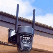 La Telecamera Solare WiFi 4K con Allarme integrato installabile Ovunque in 5 minuti
