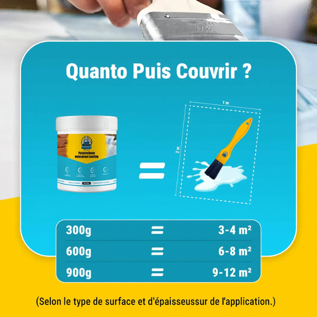 Colle imperméable Rhinostrong™