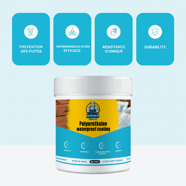 💦 Rhinostrong™ - Il Perfetto Sigillante Impermeabile 💦 ITALIA CODICE FRANCIA 2 DUE