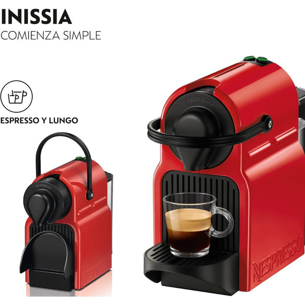 Nespresso Inissia + 100 Capsules Offertes – Livraison Gratuite 🇫🇷🇧🇪🇨🇭 (Offre Spéciale)