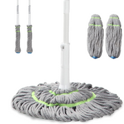 SmartSweep™ Twist Mop 2x1 2025 – Mocio Strizzatrice a 360° e Microfibra Ultra-Absorbente