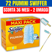 Swiffer Duster + 72 Pezzi + 2 OMAGGI