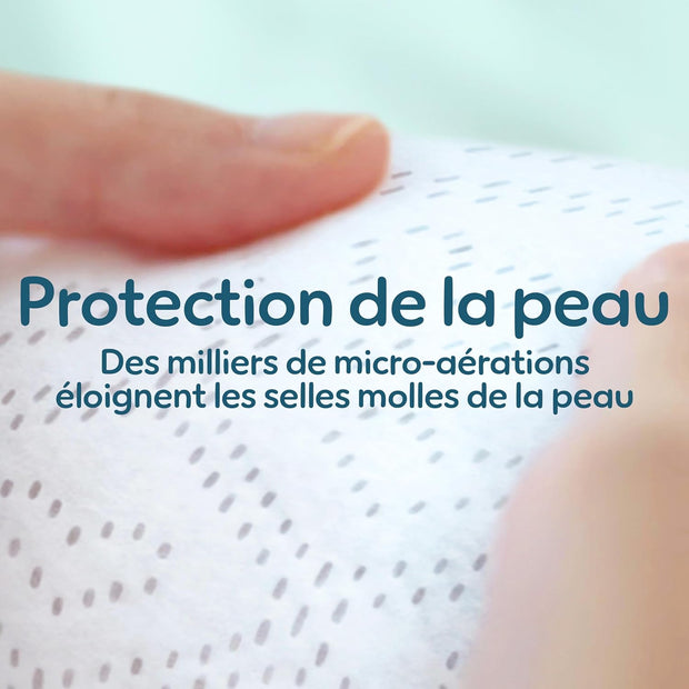Pampers Premium Protection Taille 1, x112 Couches