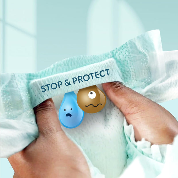 Pampers Premium Protection Taille 1, x112 Couches