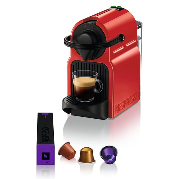 Nespresso Inissia + 100 Capsules Offertes – Livraison Gratuite 🇫🇷🇧🇪🇨🇭 (Offre Spéciale)