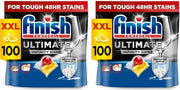 Finish Ultimate Lemon: 200 Tabs for Perfect Shine