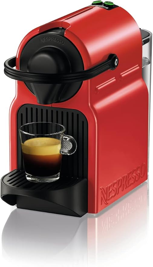 NESPRESSO KRUPS COFFEE MACHINE INISSIA & 100 FREE CAPSULES KE