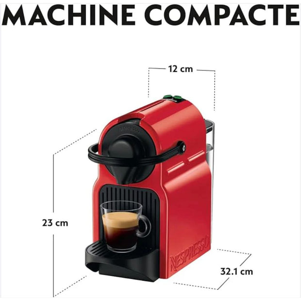 Nespresso Inissia + 100 Capsules Offertes – Livraison Gratuite 🇫🇷🇧🇪🇨🇭 (Offre Spéciale)