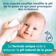 Pampers Premium Protection Taille 1, x112 Couches