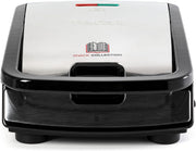 Tefal Croque gaufres et sandwiches, 2 jeux de plaques inclus, Rangement facile, Nettoyage facile, Indicateur de chauffe, revêtement antiadhésif, Snack Collection