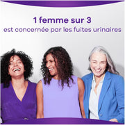 Always Discreet, 64 Serviettes Hygiéniques Incontinence Femme, Long plus 5 Gouttes, Protection Absorbante pour Fuites Urinaires Importantes, Pack 1 Mois