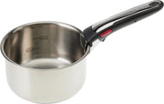 Tefal Ingenio Preference On L898S3 - Set di 3 casseruole, manico rimovibile, adatto al forno fino a 250 °C, senza manico, adatto per tutti i piani cottura, a induzione, in acciaio inox, 16/18/20 cm