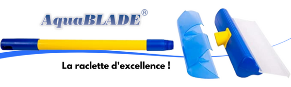 AquaBLADE 6.0 – Kit Vitres Original en Silicone Recyclable (BE+CH+LU)