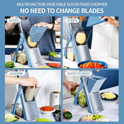 Mandoline de Cuisine Multifonction – Once For All (MAX)