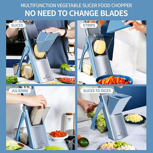 Mandoline de Cuisine Multifonction – Once For All (MAX)
