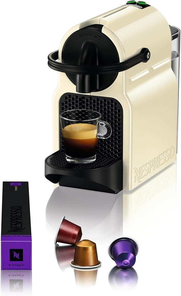 Nespresso Inissia + 100 Capsules Offertes – Livraison Gratuite 🇫🇷🇧🇪🇨🇭 (Offre Spéciale)