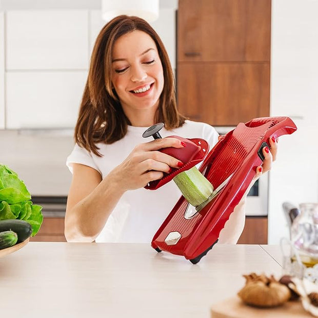 New Börner V5 PowerLine Vegetable Slicer Set - 4-Piece Essentials UK