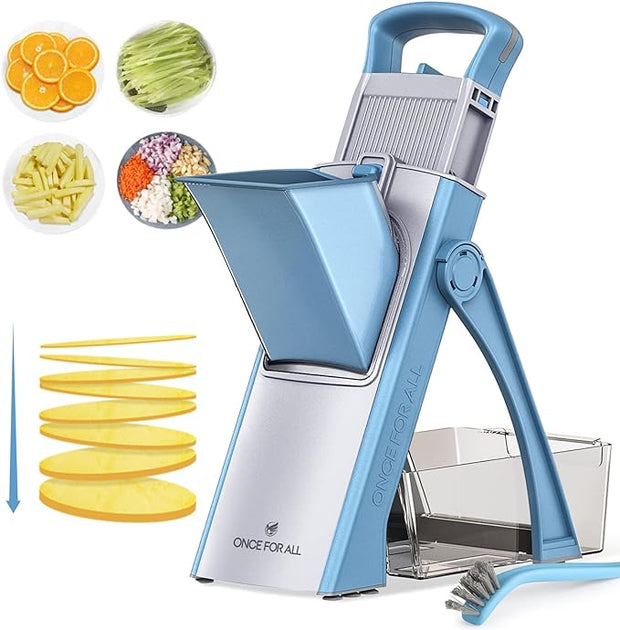 Mandoline de Cuisine Multifonction – Once For All (MAX)