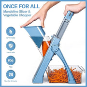 Mandoline de Cuisine Multifonction – Once For All (MAX)