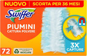 Swiffer Duster + 72 Pezzi + 2 OMAGGI