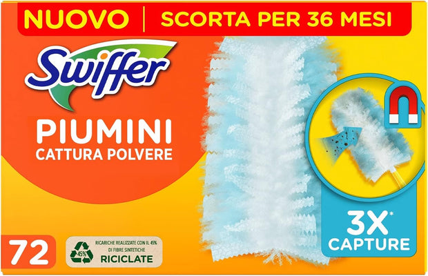 Swiffer Duster + 72 Pezzi + 2 OMAGGI