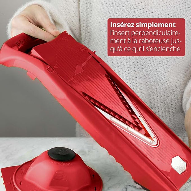New Börner V5 PowerLine Vegetable Slicer Set - 4-Piece Essentials UK