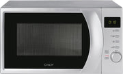 Candy Idea Forno a Microonde con Grill, 20 Litri, 700W, 6 Livelli di Potenza, Funzioni Defrost e Start Express, Child Lock, App hOn, Libera Installazione, 45,2 x 33,5 x 26,2 cm, Argento