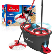 Vileda Lavapavimenti Con Sistema A Pedale + Manico