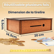 MAGIÉPARGNE-Tirelire Pour économiser