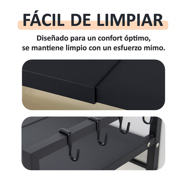 MicroBorner™ Étagère Extensible Pour four à Micro-Ondes (SPAGNA)