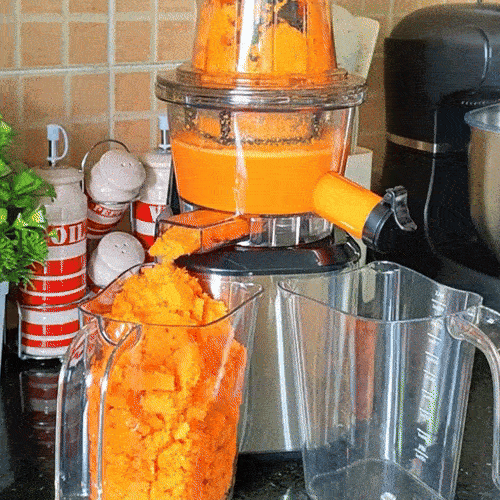 L'Estrattore 3 in 1 di frutta verdura e frutta secca da 1500W