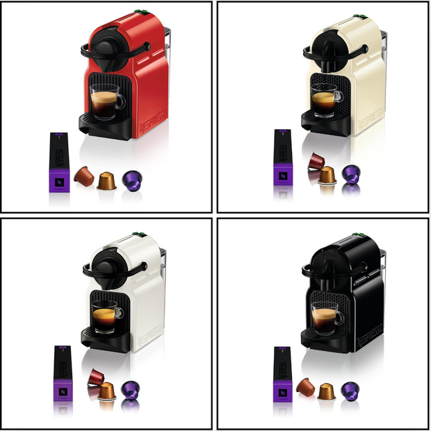 Nespresso Inissia + 100 Capsules Offertes – Livraison Gratuite 🇫🇷🇧🇪🇨🇭 (Offre Spéciale)