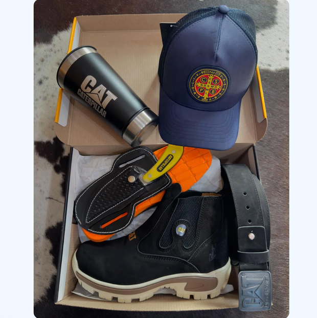 NUOVO KIT STIVALI ADVENTURE CATERPILLAR