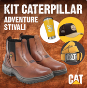 NUOVO KIT STIVALI ADVENTURE CATERPILLAR
