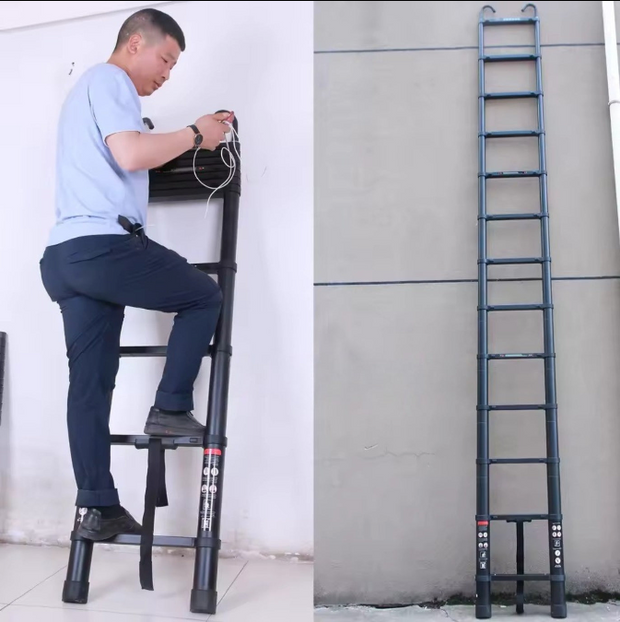 New 5.9-Metre Extendable Ladder, Professional and Easy to Transport
