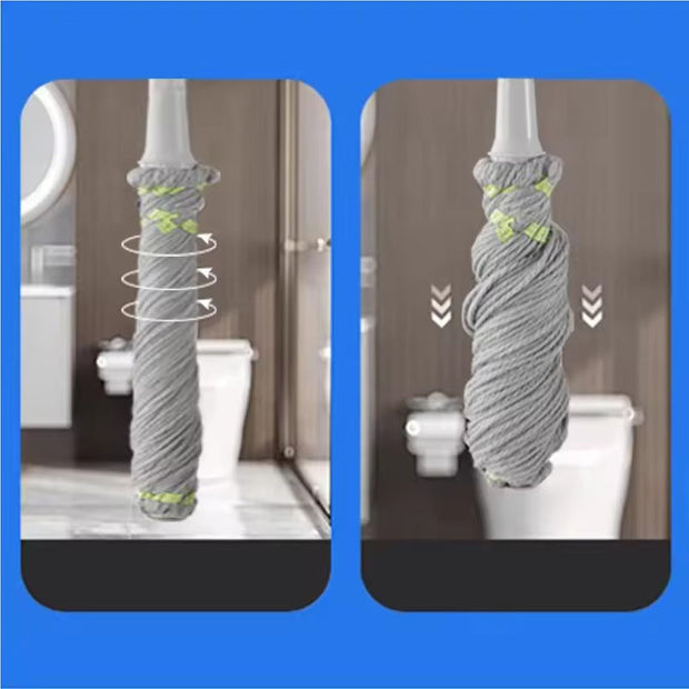 SmartSweep™ Twist Mop 2x1 2025 – Mocio Strizzatrice a 360° e Microfibra Ultra-Absorbente