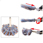 SmartSweep™ Twist Mop 2x1 2025 – Mocio Strizzatrice a 360° e Microfibra Ultra-Absorbente