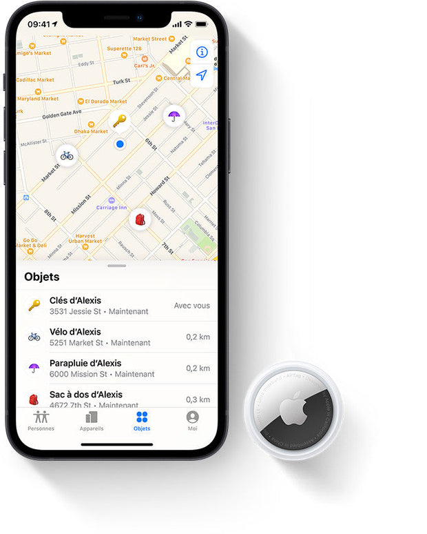 Apple® AirTag - Pack de 4