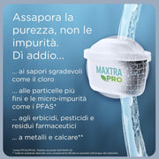 BRITA Caraffa filtrante acqua Marella Blu (2.4L) incl. 6 x filtri