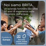BRITA Caraffa filtrante acqua Marella Blu (2.4L) incl. 6 x filtri
