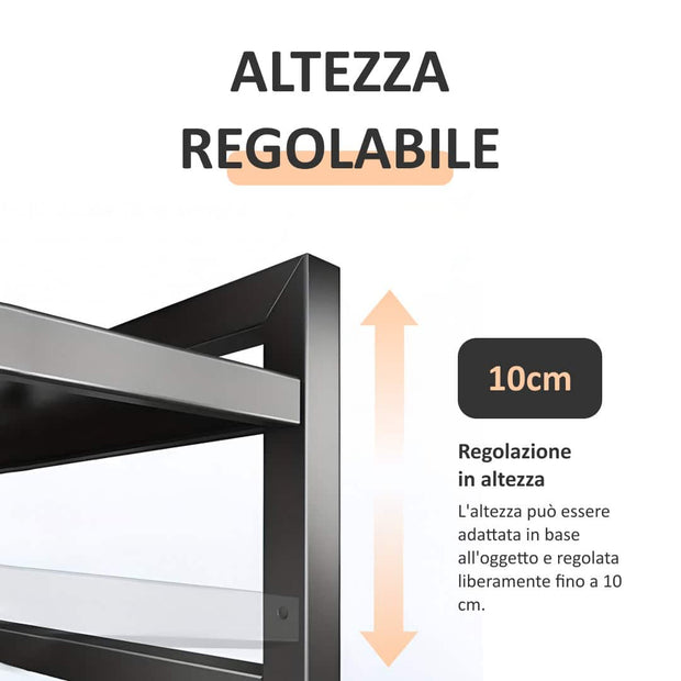 MicroBorner™ Étagère Extensible Pour four à Micro-Ondes (SPAGNA)