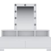 Tavolo da Trucco LED 9 Luci