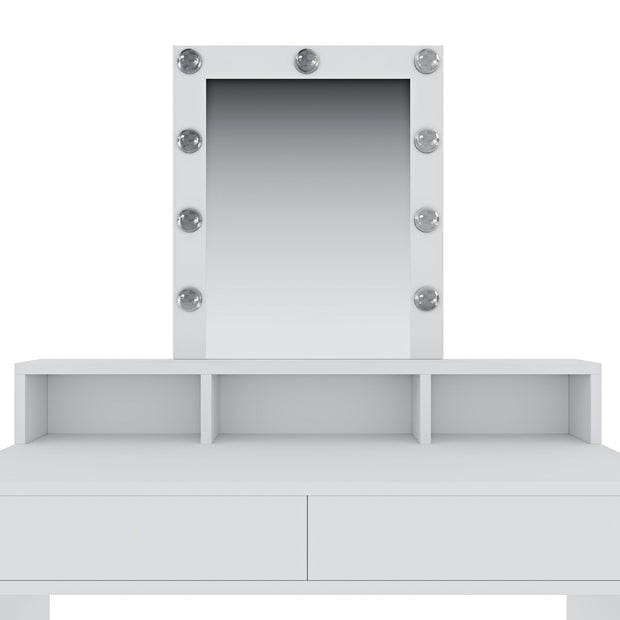 Tavolo da Trucco LED 9 Luci