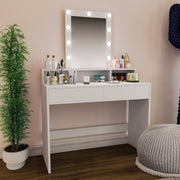 Tavolo da Trucco LED 9 Luci