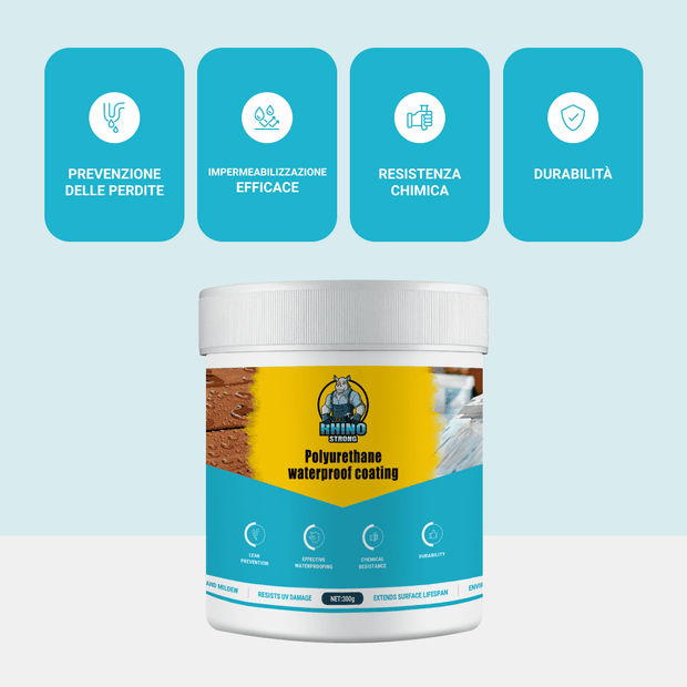 💦 Rhinostrong™ - Il Perfetto Sigillante Impermeabile 💦 ITALIA CODICE ITALIA